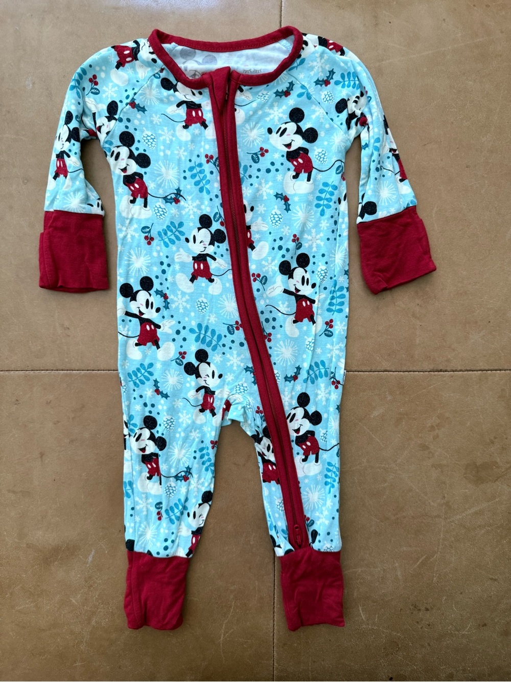 Little Sleepies Viscose Bamboo Newborn Footie